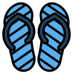 Мужские вьетнамки, шлепанцы, аквашузы