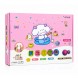 Сквіш антистрес Бао булочка пельмень BUN Squishy 5.5 см, м’яка сенсорна іграшка, випадковий колір, 3+ (OX)