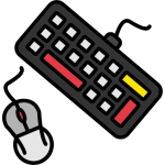 Комплект: клавіатура і миша