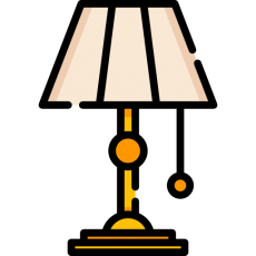 Настільні лампи і нічники