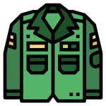 Військовий верхній одяг