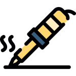 Аксесуари та комплектуючі для паяльного обладнання