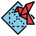 Аплікації та вироби з паперу