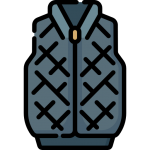 Мужские теплые жилеты