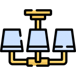 Фурнітура та комплектуючі для освітлення