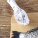 Универсальная ручная рыбочистка с контейнером для луски, чешуи Verte-X, нож для чистки рыбы (205)