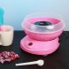 Домашній апарат для приготування солодкої вати Cotton Candy Maker рожевого кольору