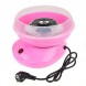 Домашній апарат для приготування солодкої вати Cotton Candy Maker рожевого кольору