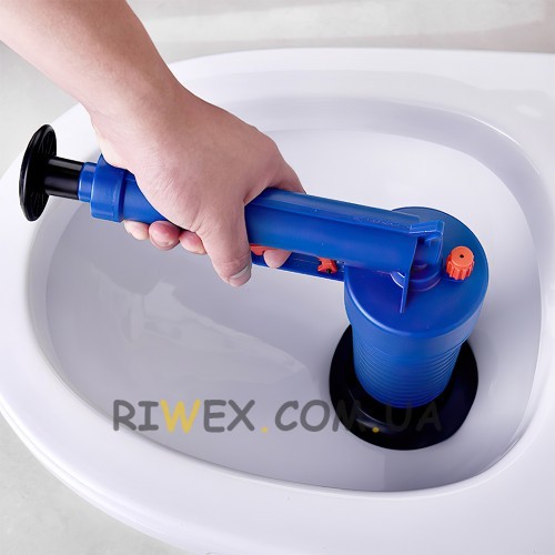 Пневматический вантуз, сантехнический пистолет, очиститель канализации ...