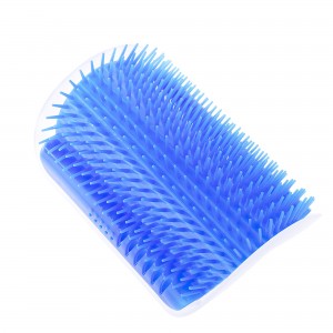 Кутова чесалка для котів Hagen Catit Self Groom, іграшка масажер для котів (В)