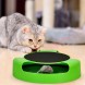 Интерактивная игрушка для котов (кошек) с когтеточкой поймай мышку Catch The Mouse
