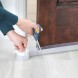 Самоклеящаяся ветрозащитная лента Silicone Insulating Strip для заклейки окон и щелей дверей, изоляционный скотч (205)