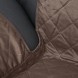Двусторонняя накидка на кресло Couch Coat коричневого цвета, чехол для мебели водозащитный (205)