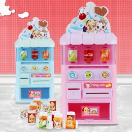 Іграшковий торговий автомат з напоями Vending Machine Drink Voice блакитного, рожевого кольору (509)