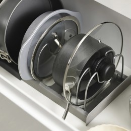 Универсальный органайзер для хранения крышек и сковородок, подставка для посуды Joseph Drawer A-529 (509)