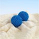 Кульки для прання одягу Ansell Dryer balls 2 шт, м'ячі для пральної машини сині (212)