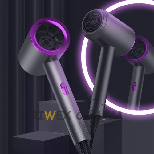 Професійний фен для сушіння та укладання волосся 2200 Вт Fashion Hair Dryer XM-9155D (В)