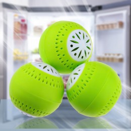 Кульки свіжості для поглинання запаху в холодильнику 3 штуки, поглинають вологу (509)