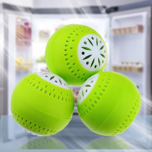 Кульки свіжості для поглинання запаху в холодильнику 3 штуки, поглинають вологу (509)