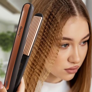 Професійна плойка гофре для прикореневого об'єму Geemy GM 2955W щипці для волосся Професійна плойка гофре для прикореневого об'єму Geemy GM 2955W щипці для волосся