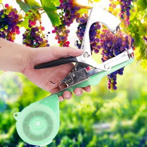 Посилений садовий степлер для підв'язки винограду та рослин тапенер tapetool