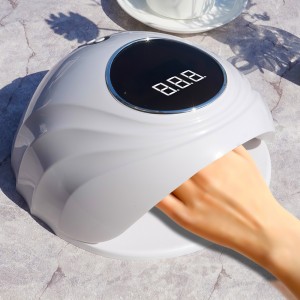 Професійна гібридна лампа для манікюру SUN B5 120W LED-UV 42 світлодіода (1967)