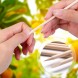 Апельсиновые палочки для ногтей 100 шт 17,5 см одноразовые палочки для маникюра (1967)