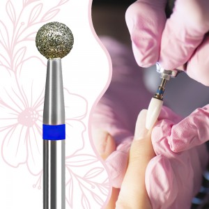 Алмазная насадка для фрезера шарик М-031 4 мм фреза mART (1967)