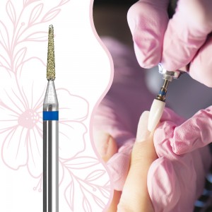 Алмазная насадка для фрезера игла М-12 1,4х8,2 мм фреза mART (1967) Алмазная насадка для фрезера игла М-12 1,4х8,2 мм фреза mART (1967)