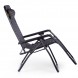 Складне крісло для відпочинку, шезлонг Zero Gravity з підлокітниками та подушкою 60х178х102 см (222)