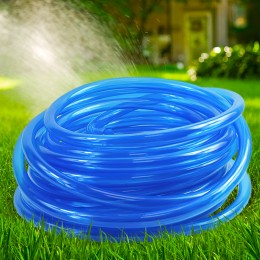 Садовый шланг для полива ПВХ "Родничок" 1" (бухта 30 метров) синего цвета (2020)