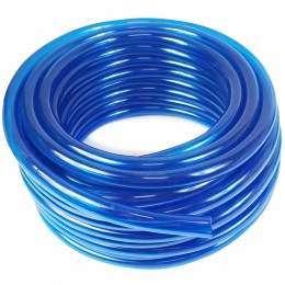 Садовый шланг для полива ПВХ "Родничок" 1" (бухта 30 метров) синего цвета (2020)