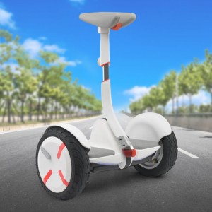 Гіроскутер з ручкою Mini PRO 54V 10,5 дюймів, Білий (237)