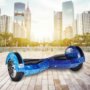 Гіроборд EL-3 Зоряне небо 8 дюймів з LED-підсвічуванням та Bluetooth колонками 700 Вт (237)
