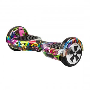 Гироборд EL-1 Новый хип хоп 6.5 дюймов самобалансировка, приложение, колонки, подсветка колес Гироборд EL-1 Новый хип хоп 6.5 дюймов самобалансировка, приложение, колонки, подсветка колес