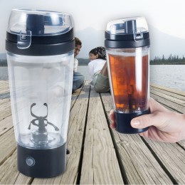 Електричний шейкер Tornado Bottle для коктейлів, фітнес-напоїв та протеїнових/молочних коктейлів (518)
