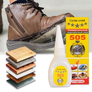 Универсальный сверхпрочный супер-клей Секунда 505 20г. Универсальный сверхпрочный супер-клей Секунда 505 20г.