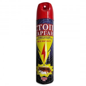 Аэрозоль Стоп Таракан от всех видов ползающих и летающих насекомых 300 мл Аэрозоль Стоп Таракан от всех видов ползающих и летающих насекомых 300 мл