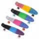 Скейт Пенні Борд Best Board з двостороннім забарвленням і колесами, що світяться, кольори в асортименті