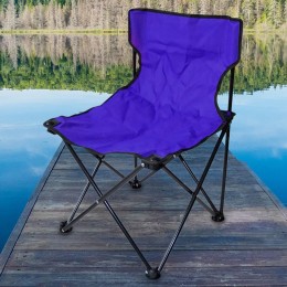 Крісло туристичне розкладне Павук 45x45x70 см, Синій (ARSH)
