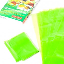 Харчові пакети Green Bags для тривалого зберігання зелені та фруктів 20пак. (518)
