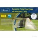Намет туристичний LanYu 1913 двокімнатний 4-місний 150+140+150х230х180 см з тамбуром (988)