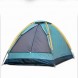 Палатка туристическая однослойная 2-х местная Lanyu LY-1626, 210х150х130 см (988)