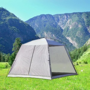 Каркасная палатка-шатёр четырёхместная Lanyu LY-1906 (988)