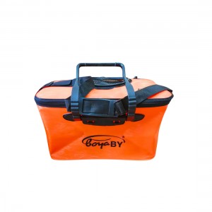 Сумка для зберігання риби EVA Boya By 45 см з клапаном, Помаранчевий (988) Сумка для зберігання риби EVA Boya By 45 см з клапаном, Помаранчевий (988)