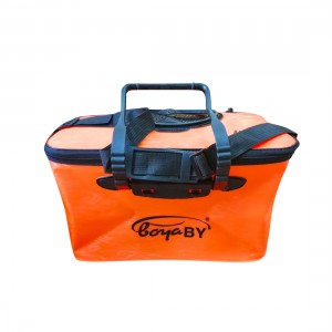 Сумка для хранения рыбы EVA Boya By 50 см с клапаном, Оранжевый (988) Сумка для хранения рыбы EVA Boya By 50 см с клапаном, Оранжевый (988)