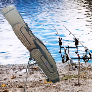 Чехол для удилищ на подставке Boya By XY02 на 3 секции 150 см (988) Чехол для удилищ на подставке Boya By XY02 на 3 секции 150 см (988)