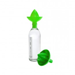 Ручная соковыжималка цитрусовых для бутылки, Зеленая (2339)