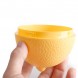 Пластиковый контейнер в форме лимона для хранения лимона, лайма (2339)
