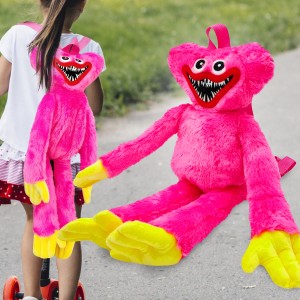 Дитячий рюкзак іграшка Монстр Хагі Вагі, Кісі Місі, Синій/Рожевий (В) Дитячий рюкзак іграшка Монстр Хагі Вагі, Кісі Місі, Синій/Рожевий (В)